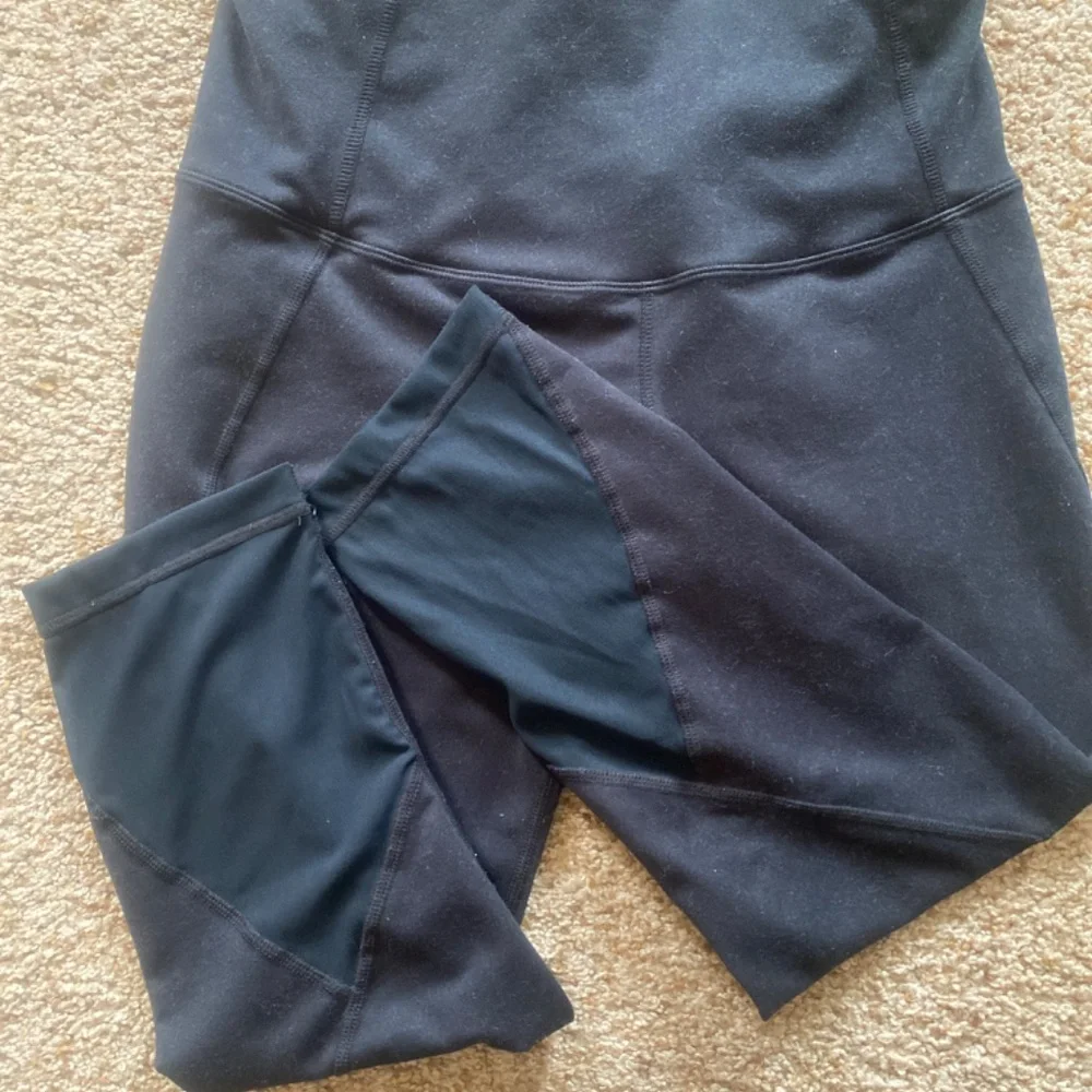 Zella 'Hatha' High Waist Crop Leggings, Small, Black - Picture 4 of 8